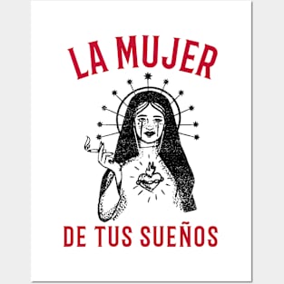 La Mujer De Tus Suenos ( woman of your dreams) Posters and Art